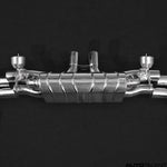 Capristo Exhaust Axle-Back Exhaust System For Porsche 536 Cayenne Turbo - AutoTalent