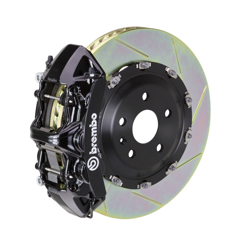 Brembo GT 380x34mm 6 Piston Front Big Brake Kit for Audi A6 C6
