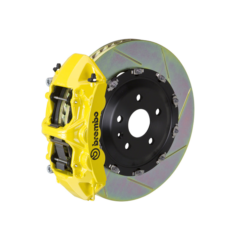 Brembo GT 380x34mm 6 Piston Front Big Brake Kit for Audi A6 C7