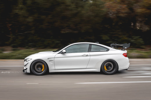 M4 GT4 with FI-R / Brembo / 3-Way KW / PSM / Roll Cage / And More!!!