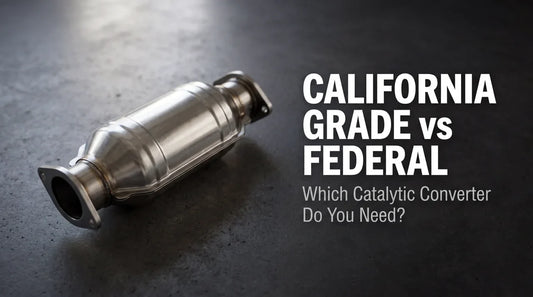 California Grade vs Federal MagnaFlow catalytic converter comparison guide