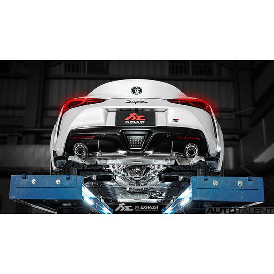 New Release! Toyota Supra A90 with FI Exhaust + Catless Downpipe Video