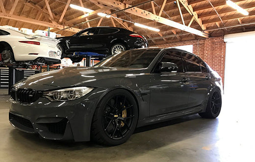 BMW F80 M3 with KW 2-Way