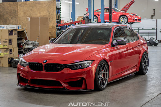 BMW M3 with Titan-7 in 19's fitted with Michelin PS4's