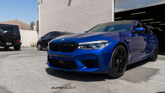 The all new BMW M5 F90 gets a sleek iND upgrade!