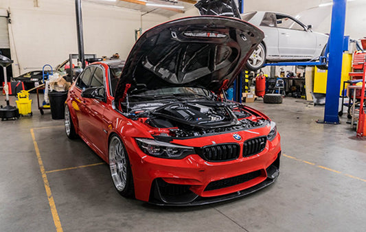 BMW F80 M3 - Individual Ferrari Red with KW | Brembo | BBS | More...