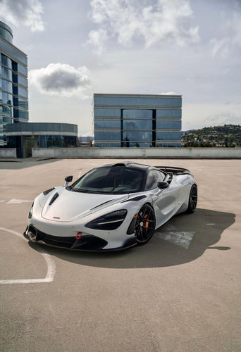 McLaren 720s - Novitec + HRE