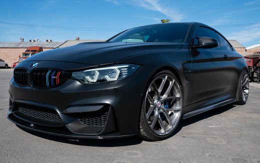 BMW M4 // HRE+ KW + FI exhaust