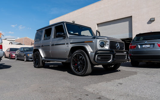 Mercedes G63 AMG - Akrapovic Evolution Exhaust