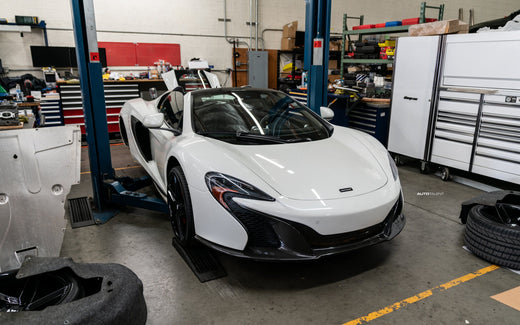 McLaren 650s DME tune + Exhaust