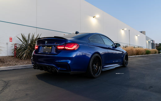 BMW M4cs - HRE Classic + Remus + H&R