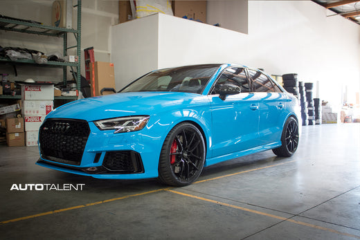 Brand New 2019 Audi RS3 8V gets KW HAS Suspension kit installed!