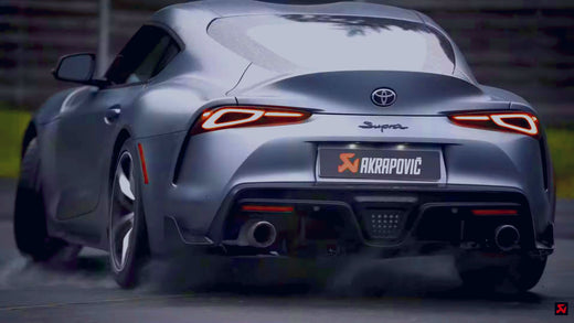 Akrapovic Titanium Exhaust Available for A90 Supra