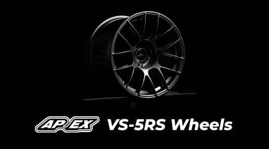 Introducing the lightest VS-5RS Forged Apex Wheels