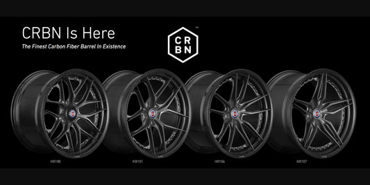 Upcoming The New Standard HRE’s CRBN Performance Wheels