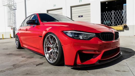 Ferrari Red F80 M3 - BBS | Brembo | Akrapovic | Varis | KW | BM3 Tune | RKP | M Performance