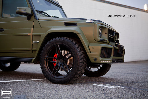 PUR RS23 Wheels - Mercedes G65 AMG Army Green