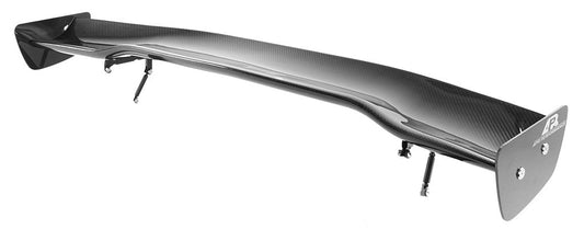 APR GTC Wing in carbon fiber / white background