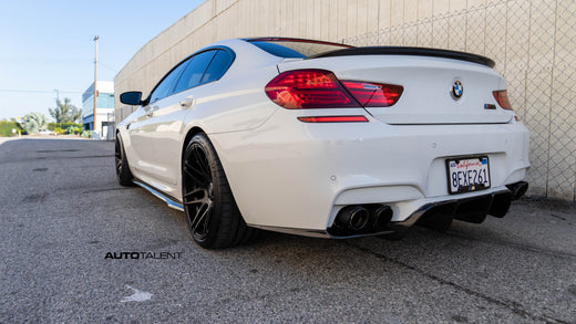 BMW M6 Gran Coupe - Forgestar F14 Wheels | Vorsteiner Aero | FI Exhaust