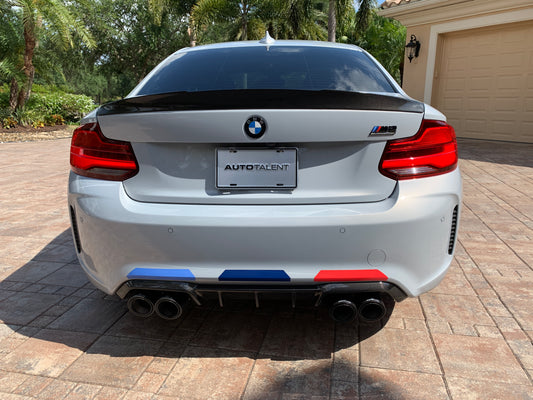 M2 Competition Remus Race Exhaust + Active Autowerke Mid Pipe