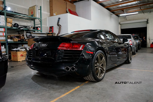 Paint Correction + Ceramic Paint Coating for Gen 1 Audi R8