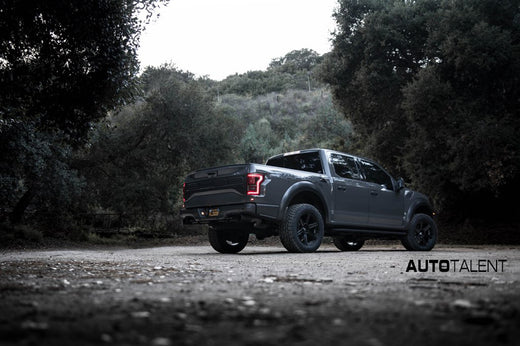Ford Raptor Gen 2 with Avant Garde AGL22 MonoBlock | Brembo Big Brake Kit | SVC Coil Adjustment