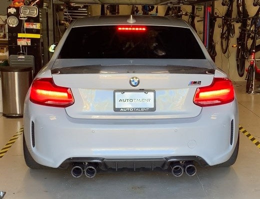 BMW M2 Competition with Active Autowerke AA Midpipe Installed!