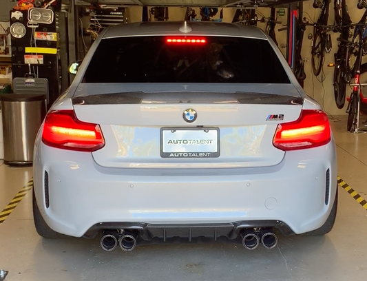 BMW M2 Competition with Active Autowerke AA Midpipe Installed!