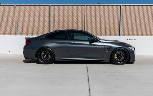 BMW M4 with Bilstein Damptronic Suspension Installed