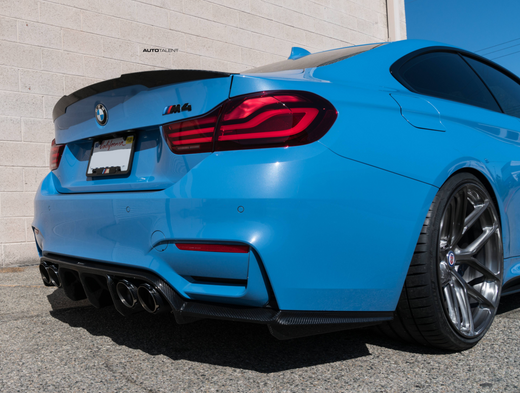 20" HRE P101SC + KW Variant 3 - BMW M4