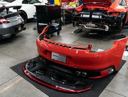 New Porsche 992 Carrera S - Capristo Valved Exhaust + Sport Cats