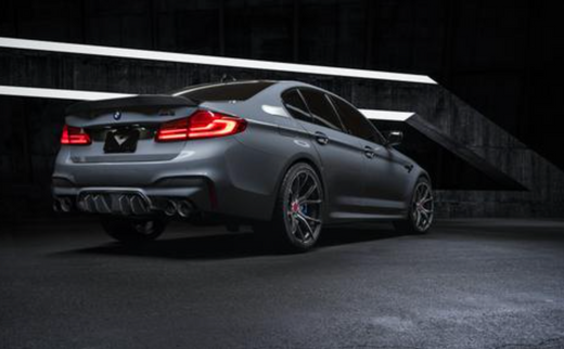 Vorsteiner New Release - BMW F90 M5 Front Spoiler | Rear Spoiler | Rear Diffuser