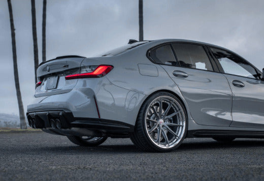 back view of car