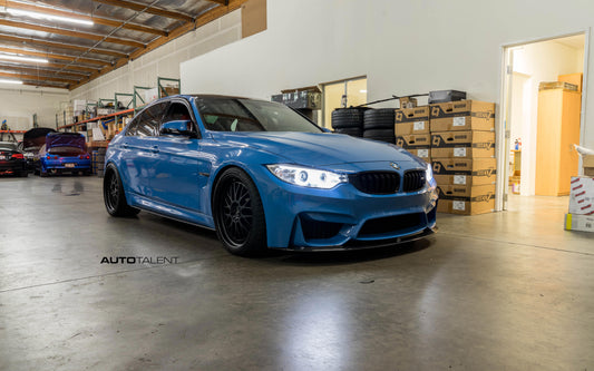KW H.A.S goes on F80 M3 with Work VS-XX wheels!