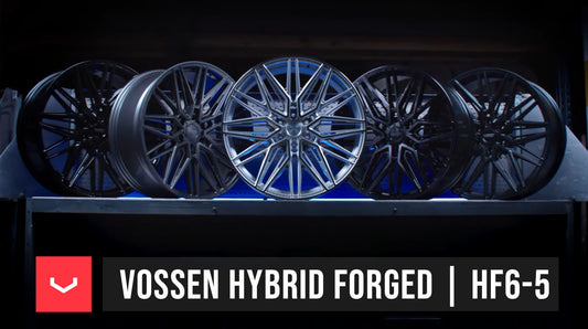 Vossen Introduces the Latest 6-Lug Addition: the All New HF6-5