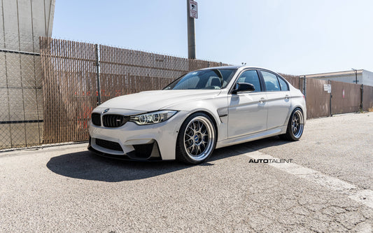 BBS LM-R properly fitted on F80 M3