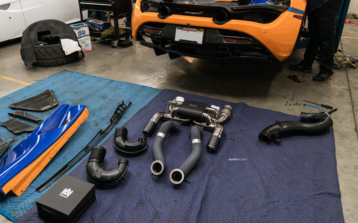 Armyttrix 720s exhaust install