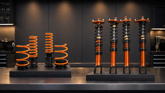 G80 M3 Lowering Springs vs Coilovers: Do You Need New Dampers?