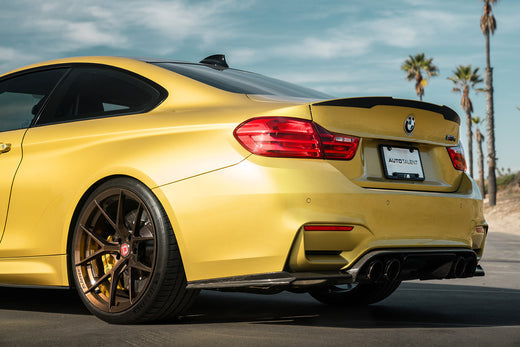 BMW M4 with KW / FI / Brembo / Klassen / M Performance