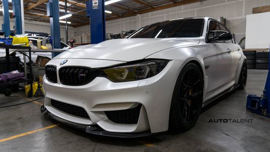 Richy Rich's Hell's Angel (Individual Frozen Brilliant White F80 M3)