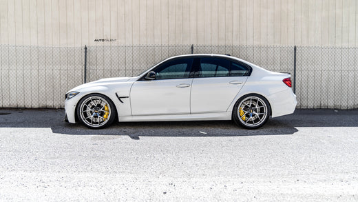 BMW M3 F80 on BBS FI-R, Brembo BBK, and KW H.A.S (Update)