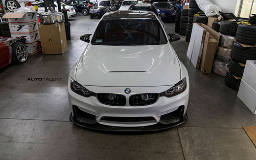 BMW F80 M3 with E85 BM3 Tune + Akrapovic + HRE + PSM + KW