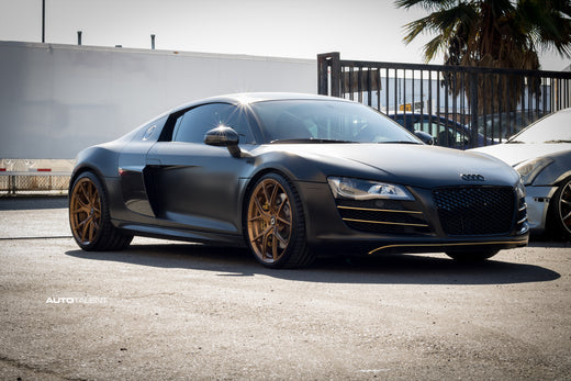 audi r8 v10 klassen id m52r forged monoblock strong wheels