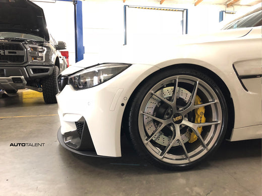 2018 BMW F80 M3 receives the BBS FI-R / Brembo Big Brake Kit Treatment!