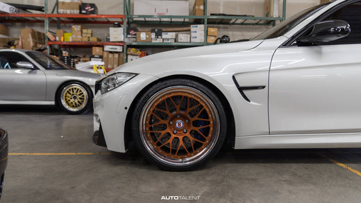 BMW F80 M3 on HRE Classic C300 | M Performance Suspension + Aero | Remus + AA Exhaust