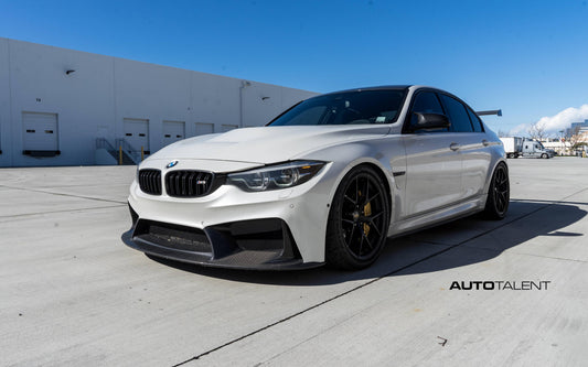 Sam C's Mineral White F80 M3 modded to perfection.