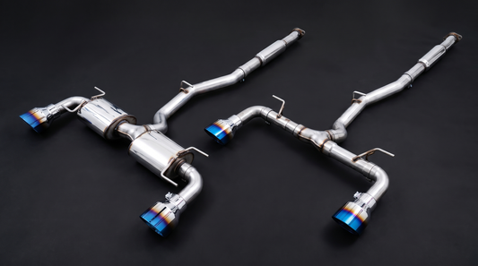 AWE Touring vs Track Edition Exhaust for the Toyota GR86, Subaru BRZ, Toyota 86 and Scion FR-S