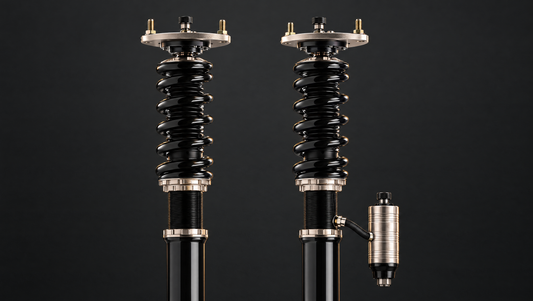S2000 BC Racing BR vs ER Coilovers: When Is Separate Damping Worth It?