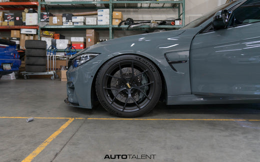 Individual Grigio Medio F80 M3 Gets Brembo & OEM+ Upgrades!