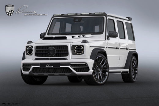 lumma wide body gwagon gclass mercedes benz g-class g-wagon benz AMG